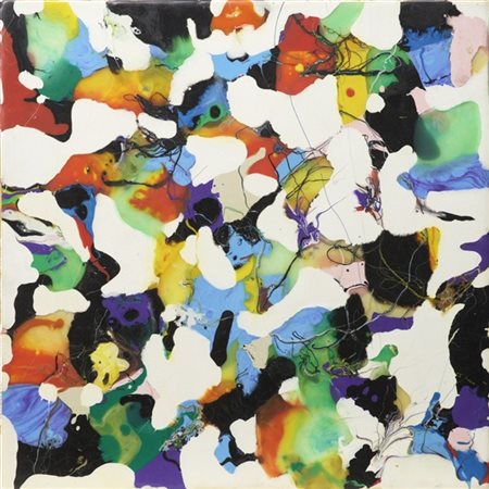 Davide Nido "Collage" 2011
colle viniliche su tela
cm 30x30
Firmato, titolato e