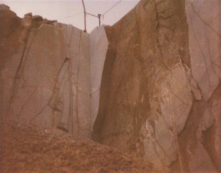 GIORGIO ANDREOTTA CALÒ "Carrara, Bacino Canalgrande/ Scheggia marmo ordinario, S