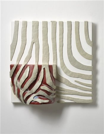 MICHAEL JOO "Stripped Excerpt" 2008
plastica modellata a mano, resina epossidica