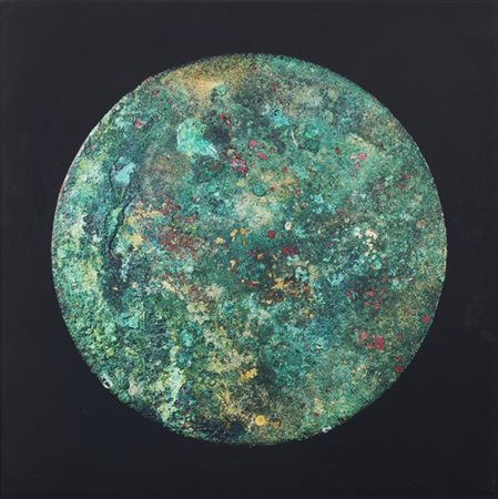 JEAN-BAPTISTE HUYNH "Miroir XIV" 2007
fotografia a colori su diasec opaco
cm 60x