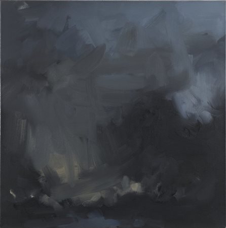 MICHAEL VAN OFEN "Senza titolo" 1993
acrilico su tela
cm 80x80
Firmato e datato