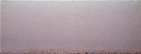 Piero Guccione "Grande cielo sugli Iblei" 1989-90
olio su tela
cm 43x110
Firmato