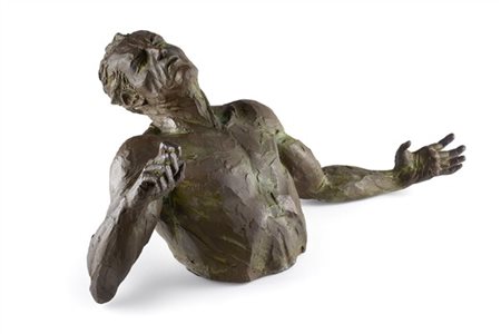 Matteo Pugliese "Il rischio" 2006
bronzo
cm 17x36,5x24
Firmato e datato 06 al re