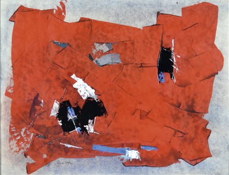 BOTT FRANCIS Francfort-sur-le-Main 1904 - Lugano 1998 senza titolo 1962...