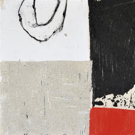 CASCELLA TOMMASO Roma 1951 Calendario di vita 16 1991 tecnica mista su tavola...