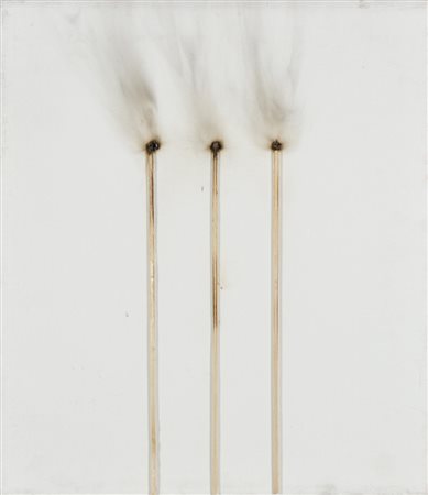 AUBERTIN BERNARD Fontenay-aux-roses 1934 Dessin de feu 2009 fiammiferi...