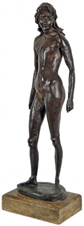 MESSINA FRANCESCO Linguaglossa 1900 - Milano 1995 Beatrice 1959 scultura in...