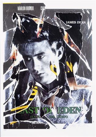 ROTELLA MIMMO Catanzaro 1918 - Milano 2006 Last of Eden litografia es. 29/125...