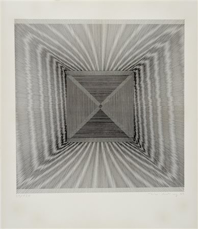 WILDING LUDWIG Grünstadt 1927 - Buchholz in Nordhe 2010 senza titolo 1969...