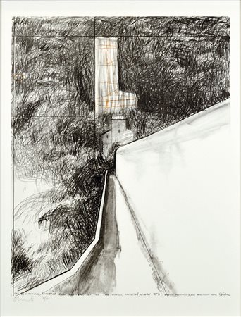 CHRISTO Gabrovo (Bulgaria) 1935 Packed tower (project for festival of the two...