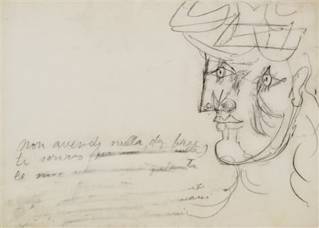 LICINI OSVALDO Monte Vidon Corrado 1894 - 1958 Non avendo nulla da fare...