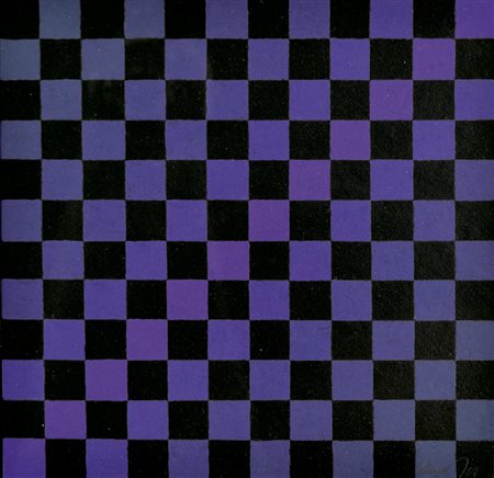 DEMARCO HUGO Buenos Aires 1932 - Parigi 1995 Couleur 1969 acrilici su cartone...