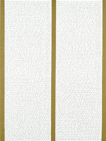 RAPETTI ALFREDO Milano 1961 Superficie E 2009 acrilici su tela 80x60 firma...