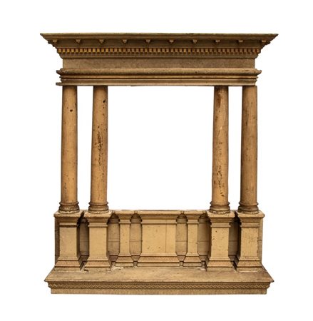  
Mobile libreria Svedese in stile Neoclassico Seconda metà del XVIII secolo
 Altezza x larghezza x profondità: 235 x 210 x 47 cm.