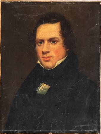  
Ritratto di notabile XIX secolo
Olio su tela Altezza x larghezza: 25,5 x 14 cm.