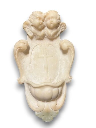  
Acquasantiera in marmo XIX secolo
 