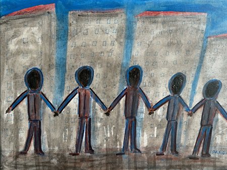 PARIGI CLAUDIO Firenze (Firenze) 1954 Piano piano andiamo tutti a Milano 2025...