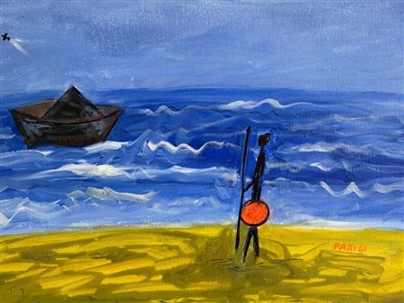 PARIGI CLAUDIO Firenze (Firenze) 1954 vedi titolo in descrizione a dx 2024...