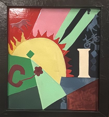 CECILIA RODRIGUEZ BARCELLONA (EE) 1957 L'alba del giorno dopo 2024 Pelle su...