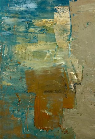 RODRIGUEZ OSCAR JR CUBA (EE) 1979 Astratto 2020 Olio su tela 63,00x90,00