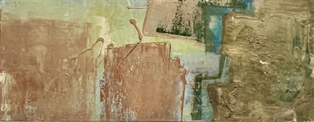 RODRIGUEZ OSCAR JR CUBA (EE) 1979 Astratto 2019 Olio su tela 39,00x99,00