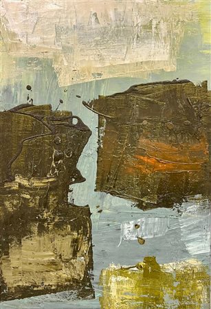 RODRIGUEZ OSCAR JR CUBA (EE) 1979 Astratto 2020 Olio su tela 66,00x96,00