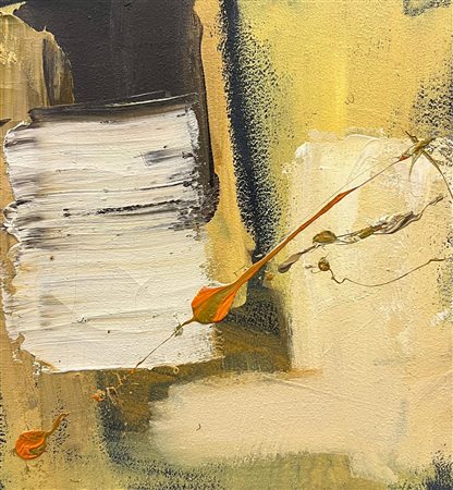 RODRIGUEZ OSCAR JR CUBA (EE) 1979 Astratto 2020 Olio su tela 27,50x29,50...