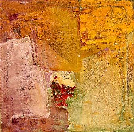 RODRIGUEZ OSCAR JR CUBA (EE) 1979 Astratto 2020 Olio su tela 30,00x30,00...