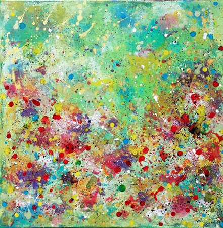 BERNARDINI MILENA SAN BENEDETTO DEL TRONTO (ASCOLI PICENO) 1978 Il Giardino...