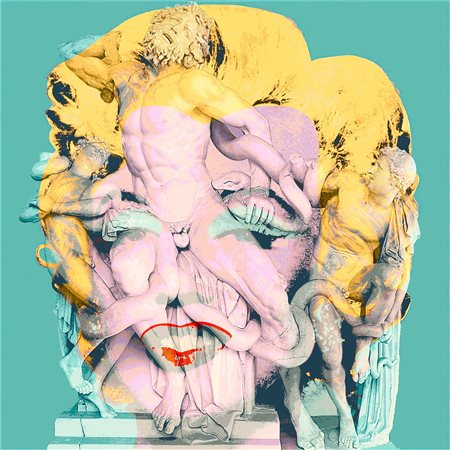 MODEST&FURIOUS Pergola (PU) (BO) 1957 100 Centuries of Figuration 1C 2024...