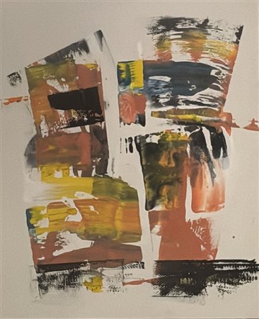 SPAGNOLO LEONARDO Locri (RC) 1979 S-163 2020 Acrilico su tela 120,00x100,00