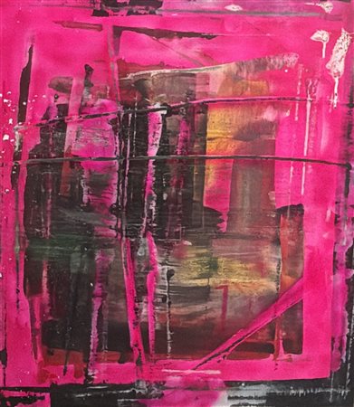 SPAGNOLO LEONARDO Locri (RC) 1979 S-179 2021 Acrilico su tela 80,00x70,00