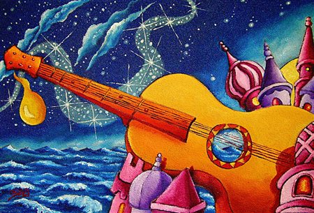 SALA ALESSANDRO genova (Liguria) 1958 Serenata Malinconica 2010 olio e sabbia...