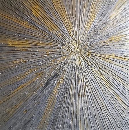 AS'ART Pozzuoli (Napoli) 1960 Esplosione di una stella 2023 Tecnica mista e...