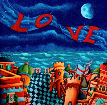 SALA ALESSANDRO genova (Liguria) 1958 "Love Collection Nr. 11" 2023 olio e...