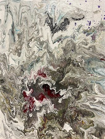 AKI 54 Livorno (LI) 1954 Dynamic Color 2 2023 Tecnica mista su tela...