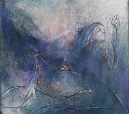 VAGLICA FRANCESCO Roma (Roma) 1965 Salsedine 2022 olio su tela...