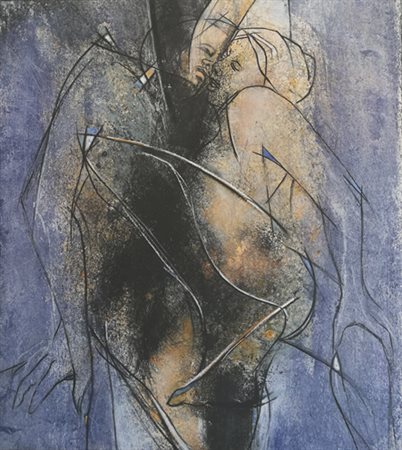 VAGLICA FRANCESCO Roma (Roma) 1965 P.T. 2020 olio su tela 90,00x80,00x2,00...