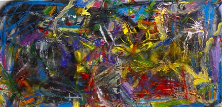 DE MARTINO GIULIA Piazza Armerina (EN) 1992 Spiritual Chaos 2 2023 acrilico...