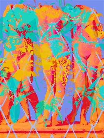 MODEST&FURIOUS Pergola (PU) (BO) 1957 Pivoines III - Aglaia, Euphrosyne,...