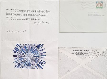 MICCINI EUGENIO Firenze 1925 - 2007 "Senza titolo"