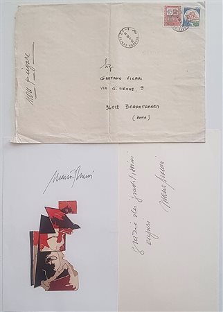 NANNI MARIO Siena 1922 - Bologna 2019 "Senza titolo"