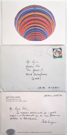 SCIRPA PAOLO Siracusa 1934 - Thiene 2025 "Senza titolo"