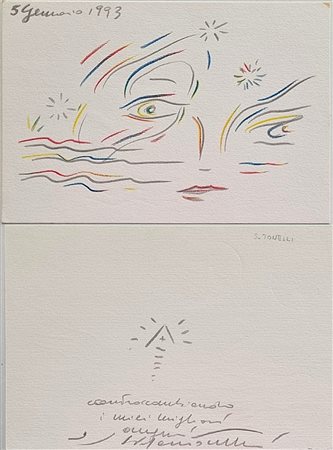 TONELLI STEFANO Montescudaio 1957 "Senza titolo"