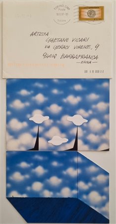 CARENA ANTONIO Rivoli 1925 - 2010 "Senza titolo"