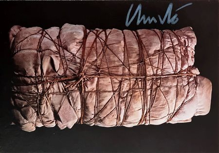 CHRISTO JAVACEV Bulgaria 1935 - New York 2020 "Package"