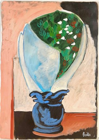 BREDDO GASTONE Padova 1915 - Firenze 1991 "Senza titolo"