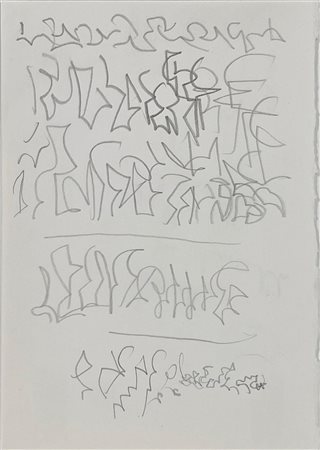 LICATA RICCARDO Torino 1929 - Venezia 2014 "Senza titolo"