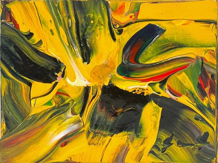 DE LUTTI PIERLUIGI Monfalcone 1959 "Senza titolo"