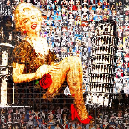 MURGIA MARIA Sassari 1935 "Marilyn a Pisa"